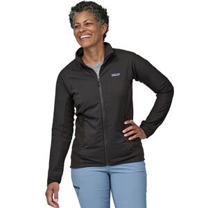 Patagonia Women’s Nano-Air Light Hybrid Jacket in Black Size Medium